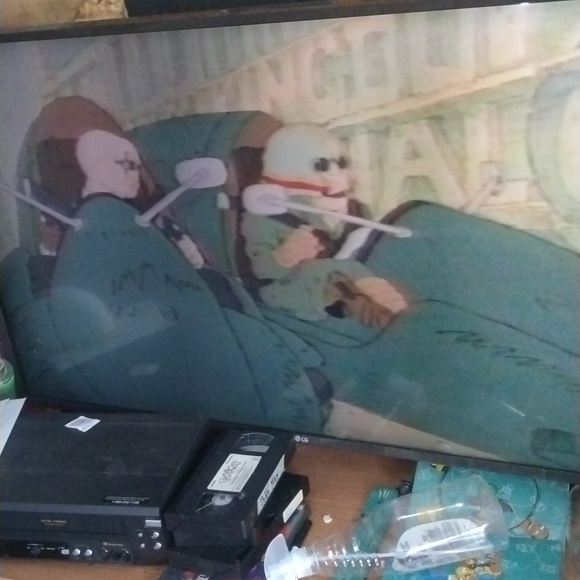 Heavy metal VHS